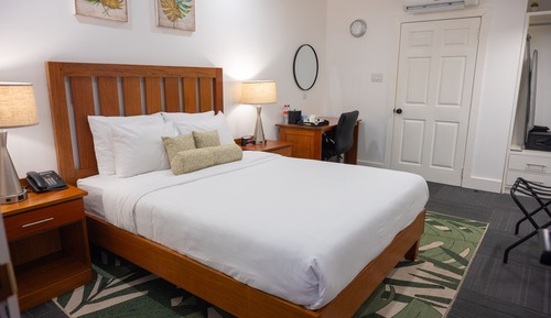 Habitación estándar, 1 cama de matrimonio, planta baja