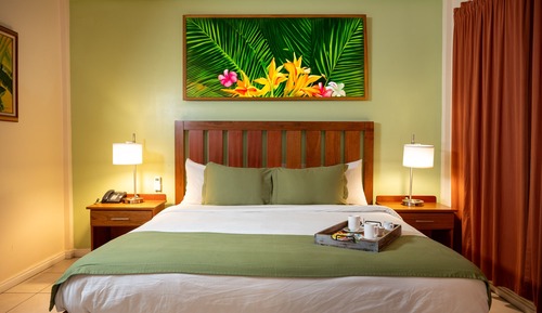 Suite de lujo, 1 cama de matrimonio grande, balcón