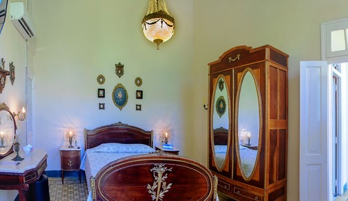 Habitación estándar doble, 1 cama de matrimonio grande, accesible para personas con discapacidad