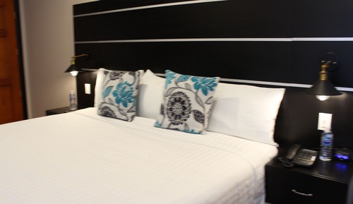 Habitación Deluxe, 1 cama de matrimonio grande, accesible para personas con discapacidad