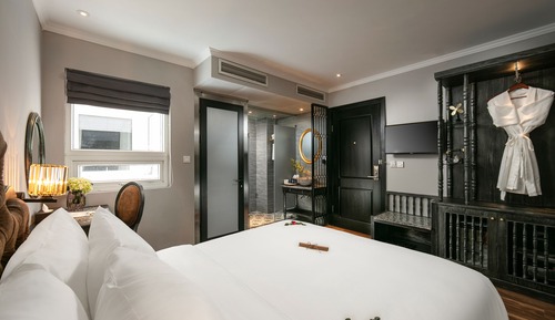 Habitación Deluxe con 1 cama doble o 2 individuales