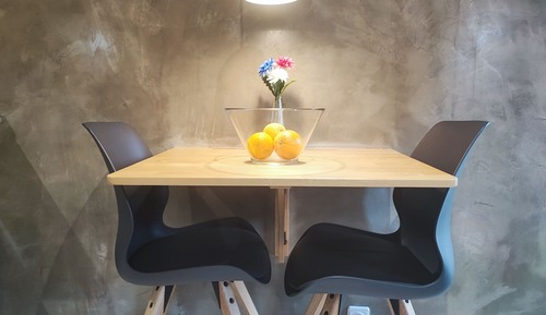 Estudio City, cocina, vistas al jardín