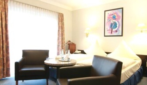 Habitación estándar con 2 camas individuales, varias camas (Budget)