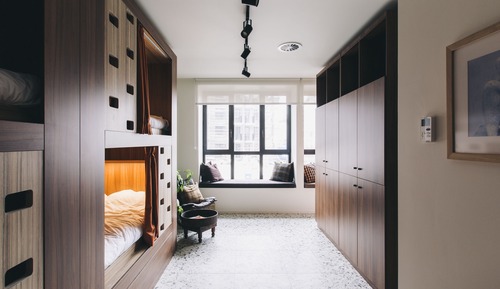 Bed in Shared Dormitory, Mixed Dorm (8 beds)