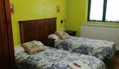 Habitación básica doble, 1 habitación