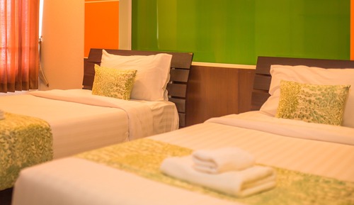 Habitación estándar con 2 camas individuales