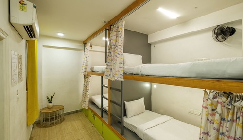 Dormitorio compartido Deluxe, solo para mujeres