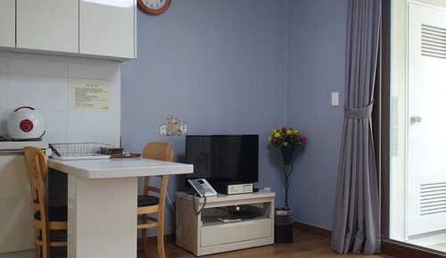 Habitación estándar (KRW10,000 surcharge for extra bedding)
