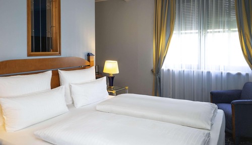 Suite ejecutiva, 1 cama de matrimonio grande con sofá cama