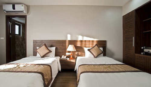 Habitación Deluxe con 1 cama doble o 2 individuales