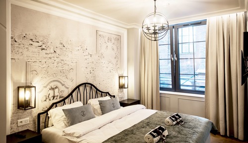 Habitación Deluxe doble, 1 cama de matrimonio grande, no fumadores