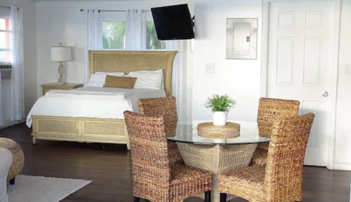 Habitación estándar, 1 cama de matrimonio, no fumadores, vistas al mar
