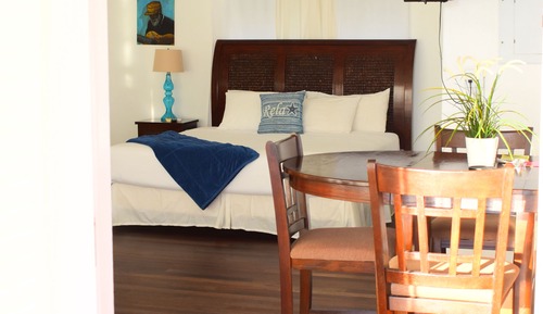 Habitación estándar, 1 cama de matrimonio grande, no fumadores, vistas al mar