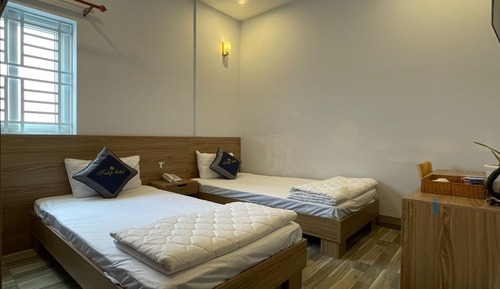 Habitación superior con 2 camas individuales