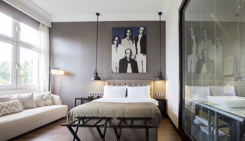 Habitación Grand doble, 1 cama de matrimonio grande (Deluxe)