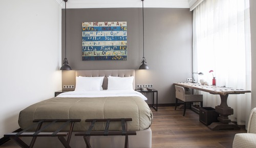 Habitación doble superior, 1 cama de matrimonio grande