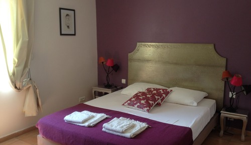 Habitación doble (Lilas)