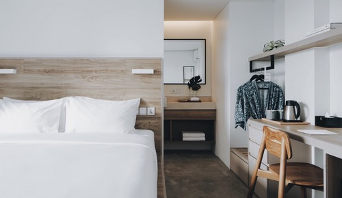 Habitación estándar, 1 cama de matrimonio