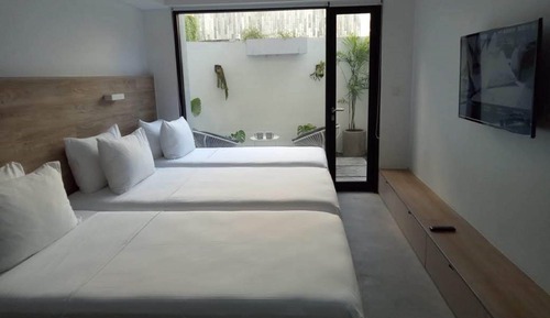 Habitación triple Deluxe, 3 camas individuales