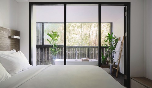 Habitación superior, 1 cama de matrimonio (The Sky Room )