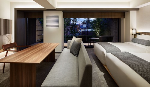 Habitación Premier con 2 camas individuales
