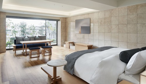 Habitación doble, no fumadores (HARMONY SUITE TWIN)