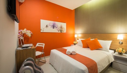 Habitación estándar, 1 cama de matrimonio
