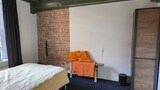 Apartamento Deluxe, 1 habitación, vistas al patio, en la zona del patio