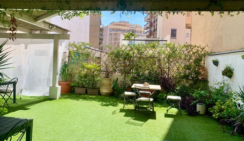Suite exclusiva, vistas al patio