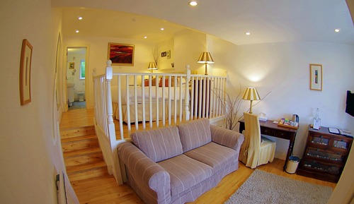 Habitación Deluxe con 1 cama doble o 2 individuales