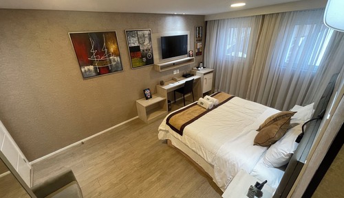 Quarto Luxo Casal