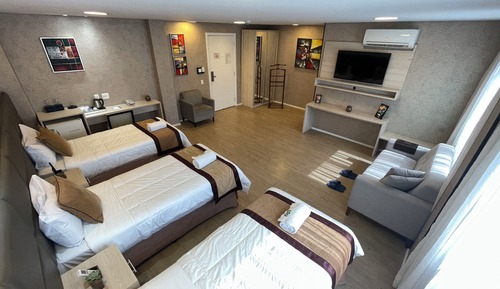 Quarto Luxo Triplo Twin