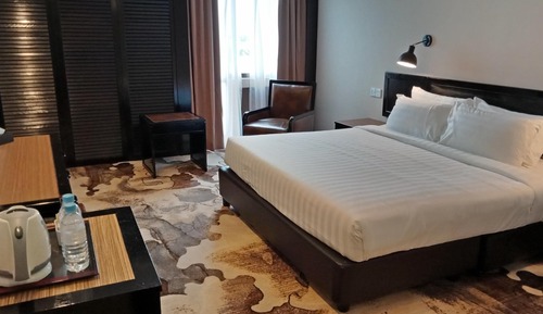 Habitación doble superior, 1 cama de matrimonio grande