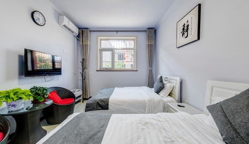 Habitación estándar con 2 camas individuales