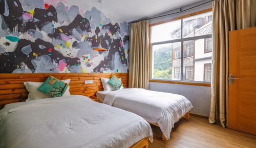 Habitación estándar con 2 camas individuales