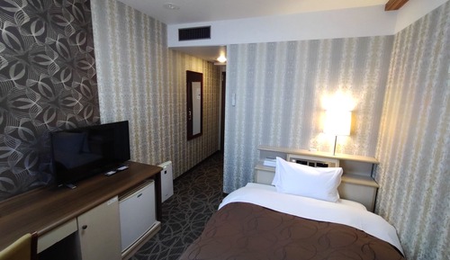 Habitación individual, fumadores