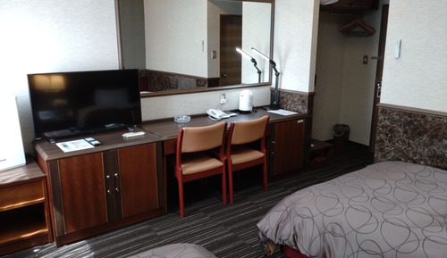 Habitación con 2 camas individuales, fumadores