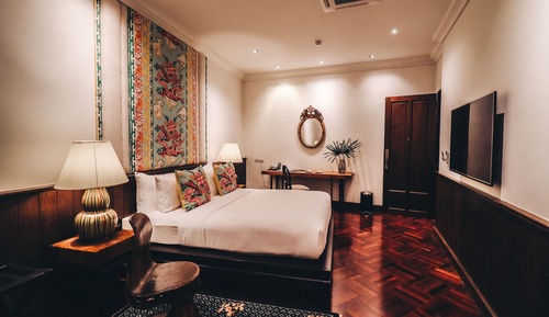 Habitación junior, 1 cama de matrimonio grande, no fumadores