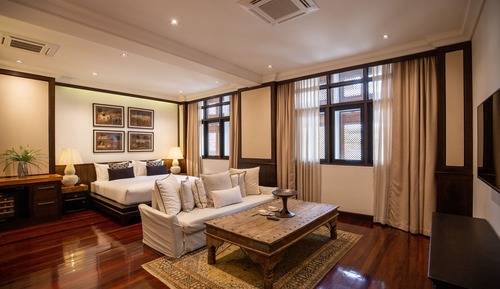 Suite presidencial, 1 cama de matrimonio grande, no fumadores