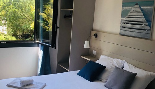 Habitación doble, vistas al jardín