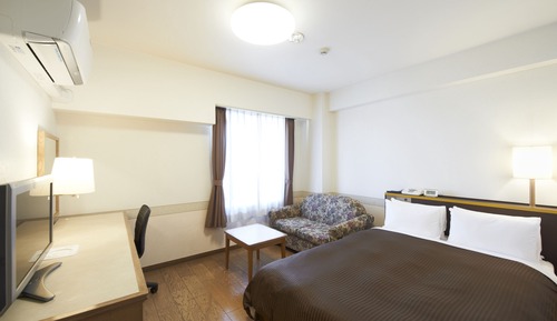 Habitación básica doble, 1 cama doble, fumadores
