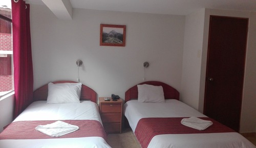 Twin Room, 2 Twin Beds