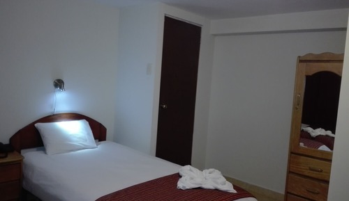 Economy Single Room, 1 Twin Bed, Non Smoking, Park View