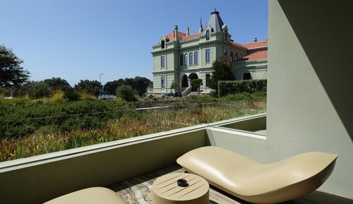 Onice Garden View Terrace Room