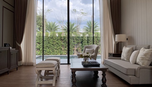 Villa familiar, 2 habitaciones, piscina privada