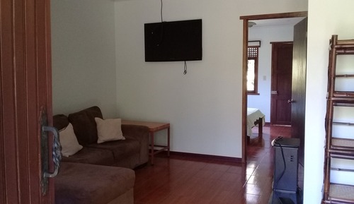 Cabaña, 2 habitaciones, baño privado