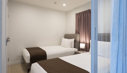 Suite Deluxe, varias camas