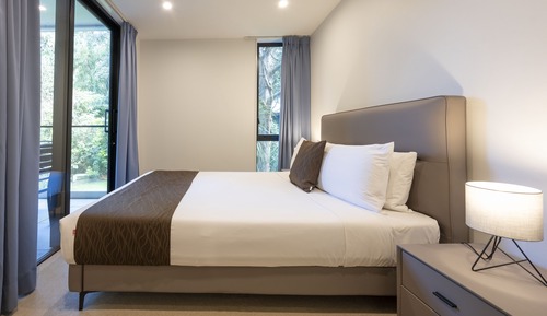Apartamento estándar, 2 camas de matrimonio, no fumadores