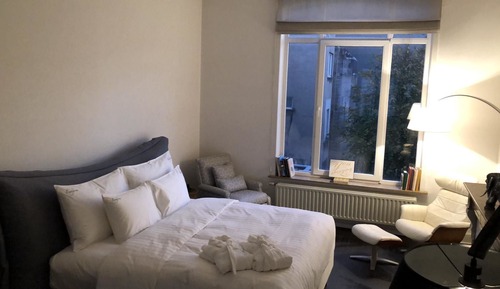 Suite estudio, 1 cama de matrimonio grande, no fumadores