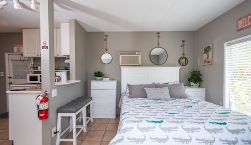 Casa móvil estándar, 1 cama de matrimonio, no fumadores